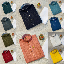 Men's Cotton Kurta Pajama Set