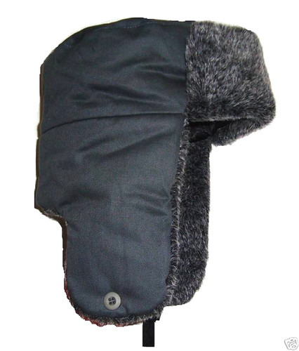 Ladies warm faux fur cossack - warm,