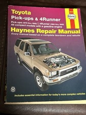 Haynes Repair Manual 92075