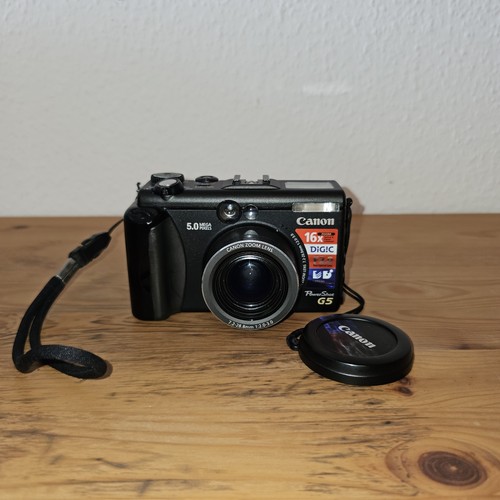 Vintage canon powershot 0 - g5, 5.0