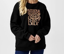 Biba Women's Logo Crew