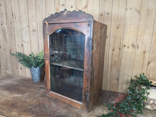 Vintage indian wooden - indian,