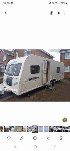 Bailey pegasus 624 twin - pegasus,