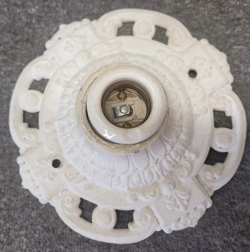 Vtg riddle cast iron porcelain - riddle,