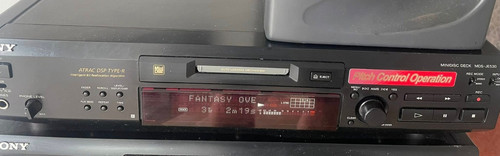 Sony mds je530 minidisc - mds-je530, player