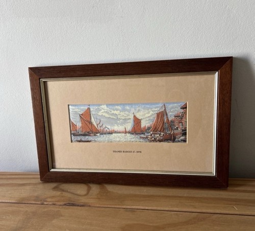 Vintage cash woven silk - &,