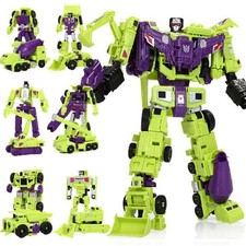 New Deformabl Robot Devastator