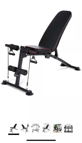 Adjustable weight bench - adjustable,