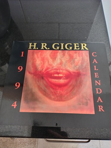 Giger calendars 1994 - giger,