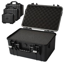Waterproof Hard Technician Tool Carry Case Box Storage Organiser ABS Plastic UK