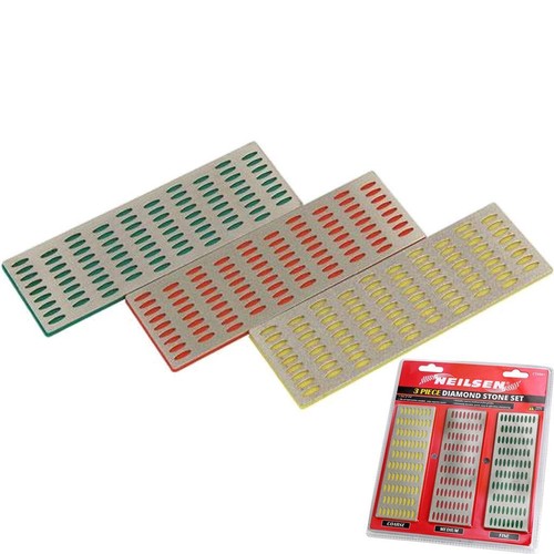 Neilsen 3pc diamond sharpening - neilsen,