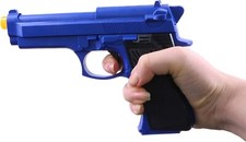 28cm Blue Toy Pistol With