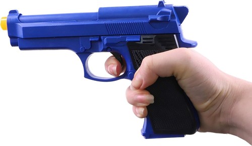 28cm blue toy - toy, pistol