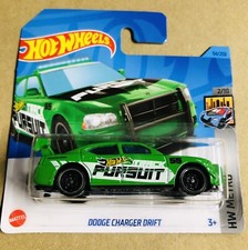 HOT WHEELS 2023 DODGE CHARGER DRIFT, Short Card (NEW),Boxed Shipping.