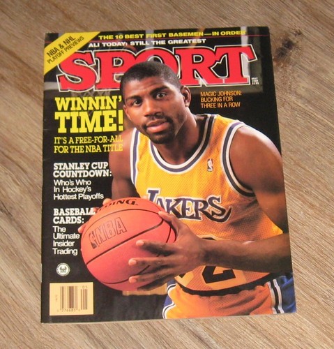 Sport magazine may 1989 magic - sport,
