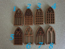 x10 Wooden Fairy / Elf / Dolls