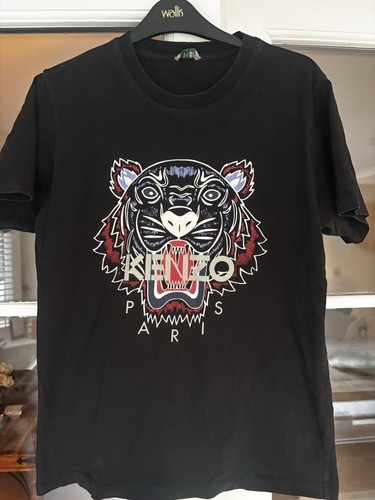 Men kenzo tiger logo t - tiger,