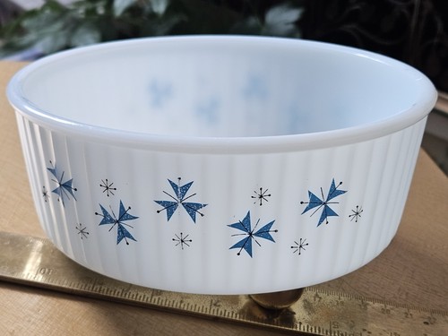 Vintage white phoenix opalware - phoenix,