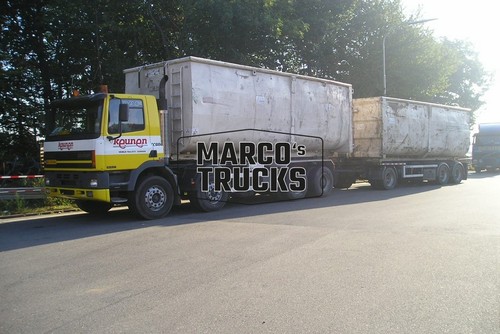 Truck photo daf tipper - photo, xf