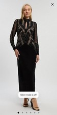 Karen Millen Black Velvet