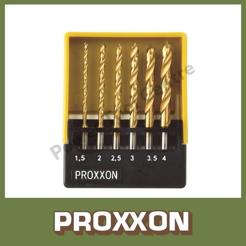 Proxxon 28876 pieces hss - proxxon, 6-pieces