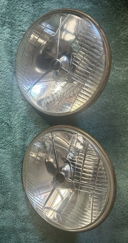 Lucas tripod headlights - lucas,