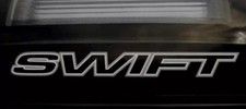 Swift Caravan sticker Decal