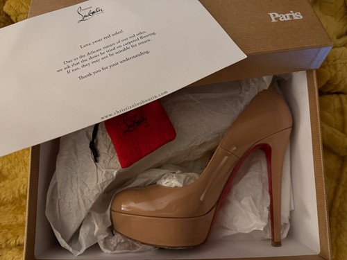 Christian louboutin nude - christian,