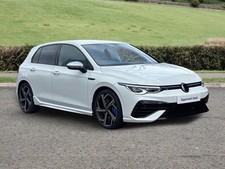 Vw Golf R Mk8 Breaking All