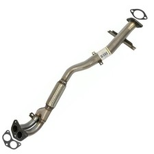 Stainless Steel Front Flex Y-Pipe fits: 2003-2006 Mitsubishi Outlander 2.4L