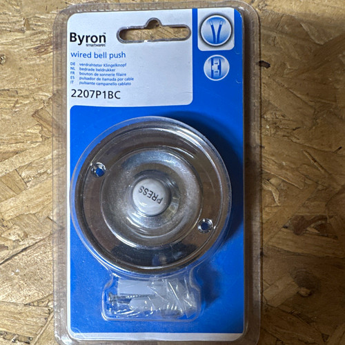 Byron wired flush - flush, mounted