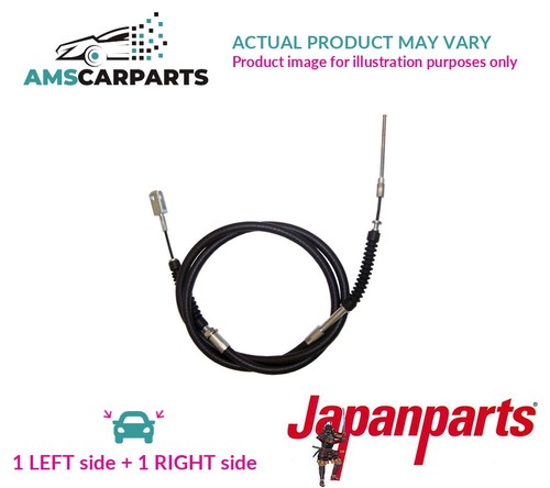 Handbrake cable pair - handbrake, rear