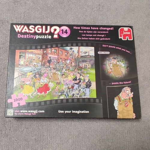 Wasgij destiny puzzle how - wasgij,