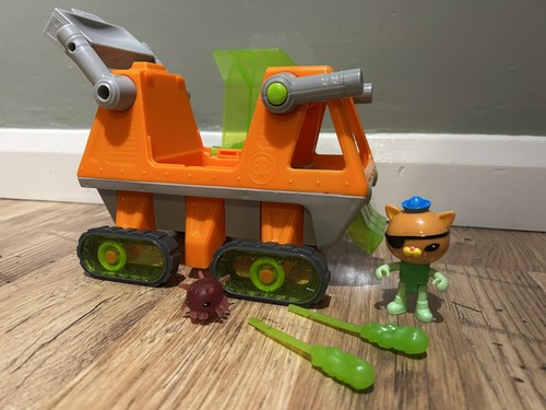 Octonauts gup rescue - gup, rover