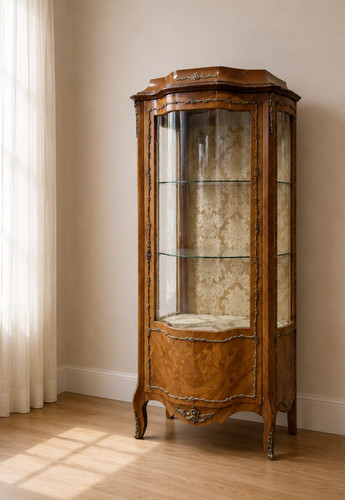 French style kingwood display - style,