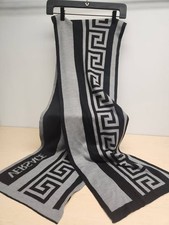 VERSACE  BLACK & GREY GREEK