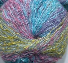 Job lot knitting crochet yarn wool 3x Ball Luxury MOHAIR Boucle Gradient L783