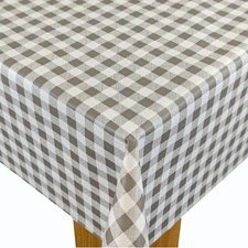 Wipe Clean Tablecloth PVC