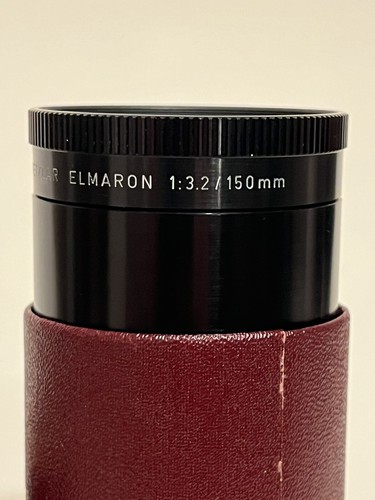 Leitz elmaron 150mm - leitz, f3.2
