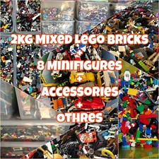 Lego Bulk 2kg Bundle 4.4 Lbs