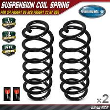 2x Coil Springs Rear Side for VW Passat B6 3C2 Passat CC B7 358 3C0511115AN New