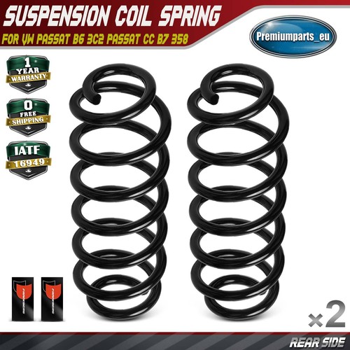 Coil springs rear - coil,