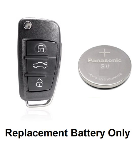 Key fob remote battery - key,