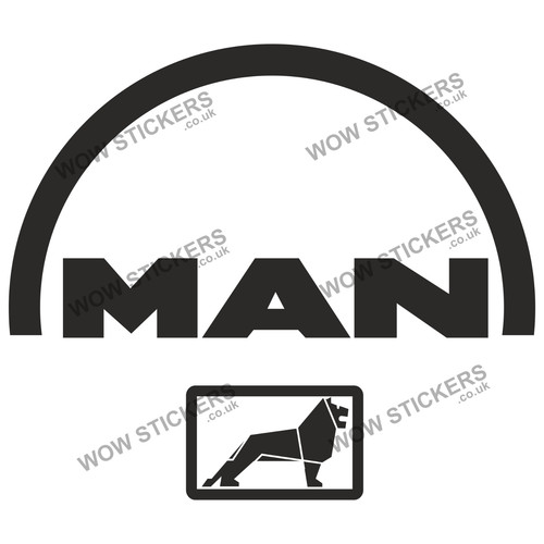 Man logo sticker laptop - laptop,