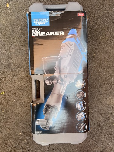 Brand new draper 1700w - 1700w, 18.5kg
