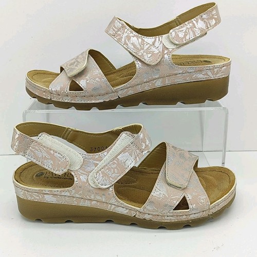 Ladies pavers silver beige - silver,