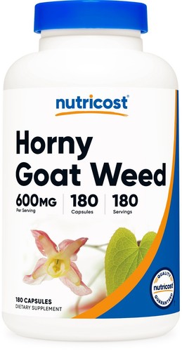 Nutricost horny goat - nutricost,