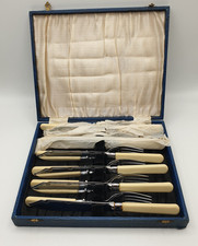 Vintage Cased Set Of 12