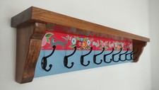 Coat Rack With Shelf