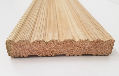 Timber wooden decking board - timber,